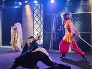 友池創作プロジェクト 第9回本公演「リアル、ちょっとムズい。」より。
