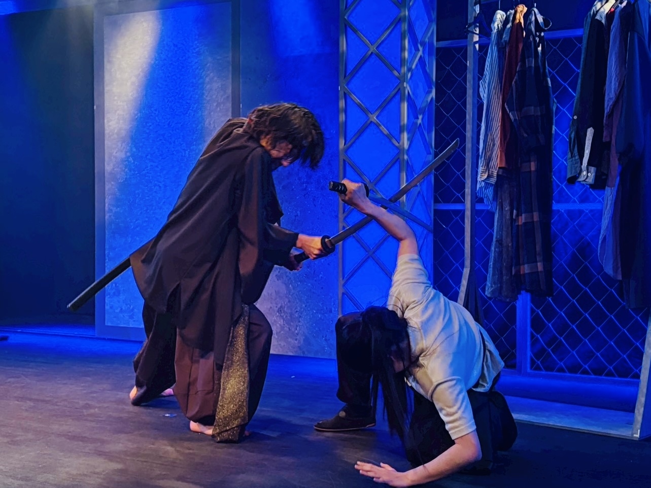 友池創作プロジェクト 第9回本公演「リアル、ちょっとムズい。」より。