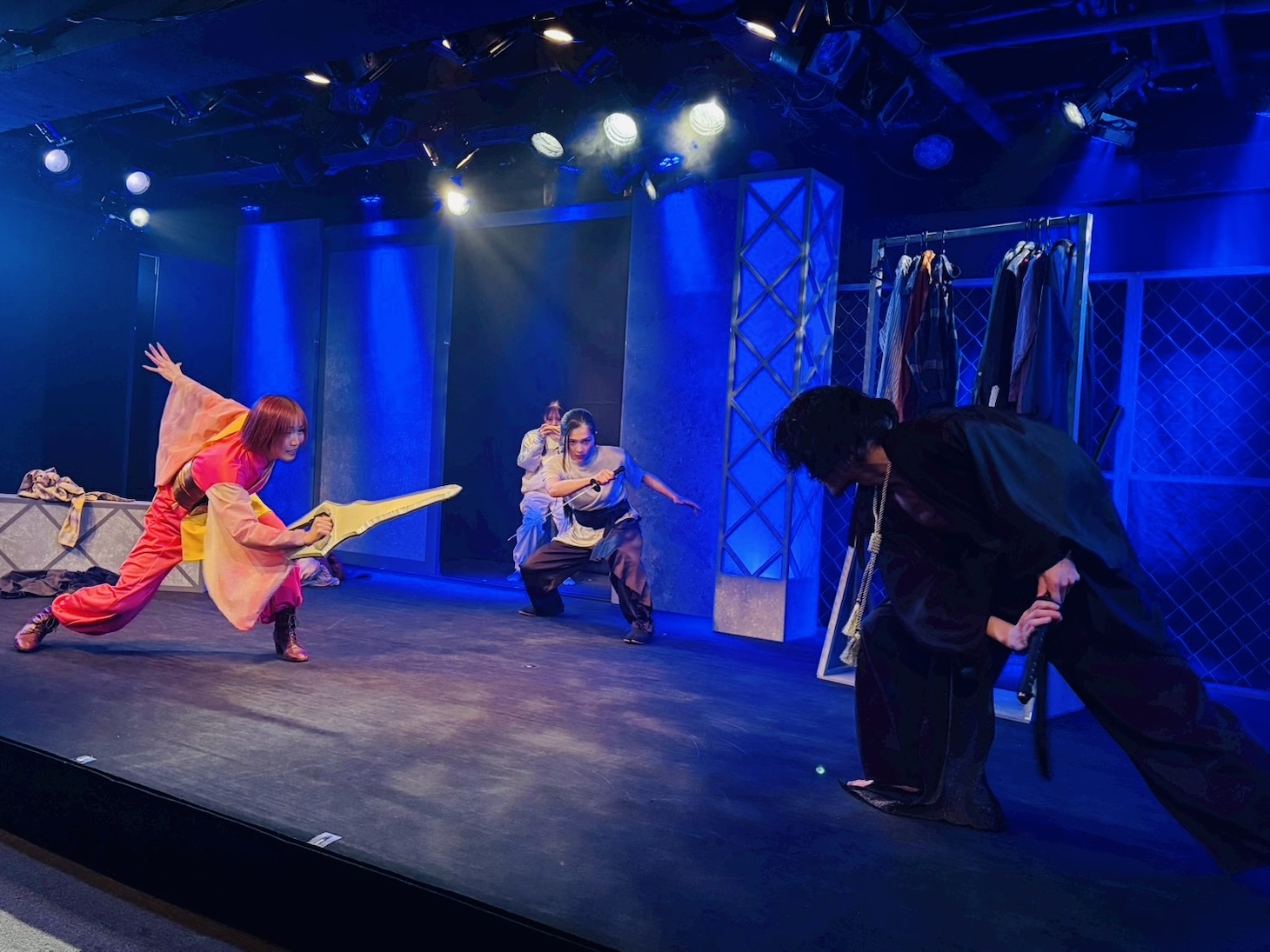 友池創作プロジェクト 第9回本公演「リアル、ちょっとムズい。」より。