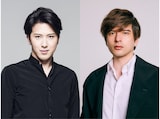 左から尾上松也、城田優。