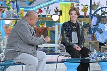 「A-Studio＋」より。左から笑福亭鶴瓶、宇野昌磨。