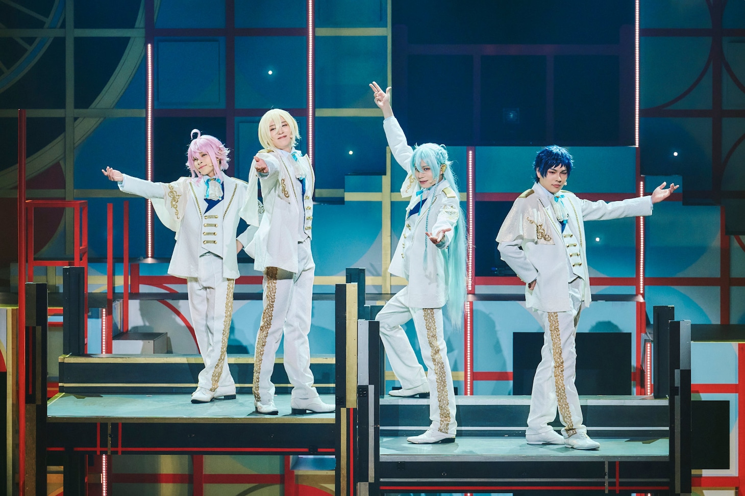 「『あんさんぶるスターズ！THE STAGE』-Our First Fight-」より。