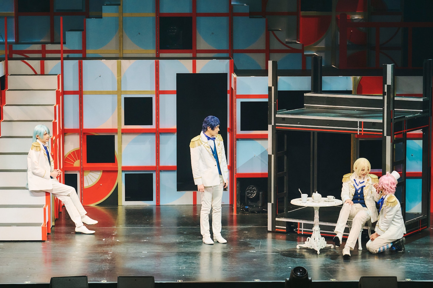 「『あんさんぶるスターズ！THE STAGE』-Our First Fight-」より。