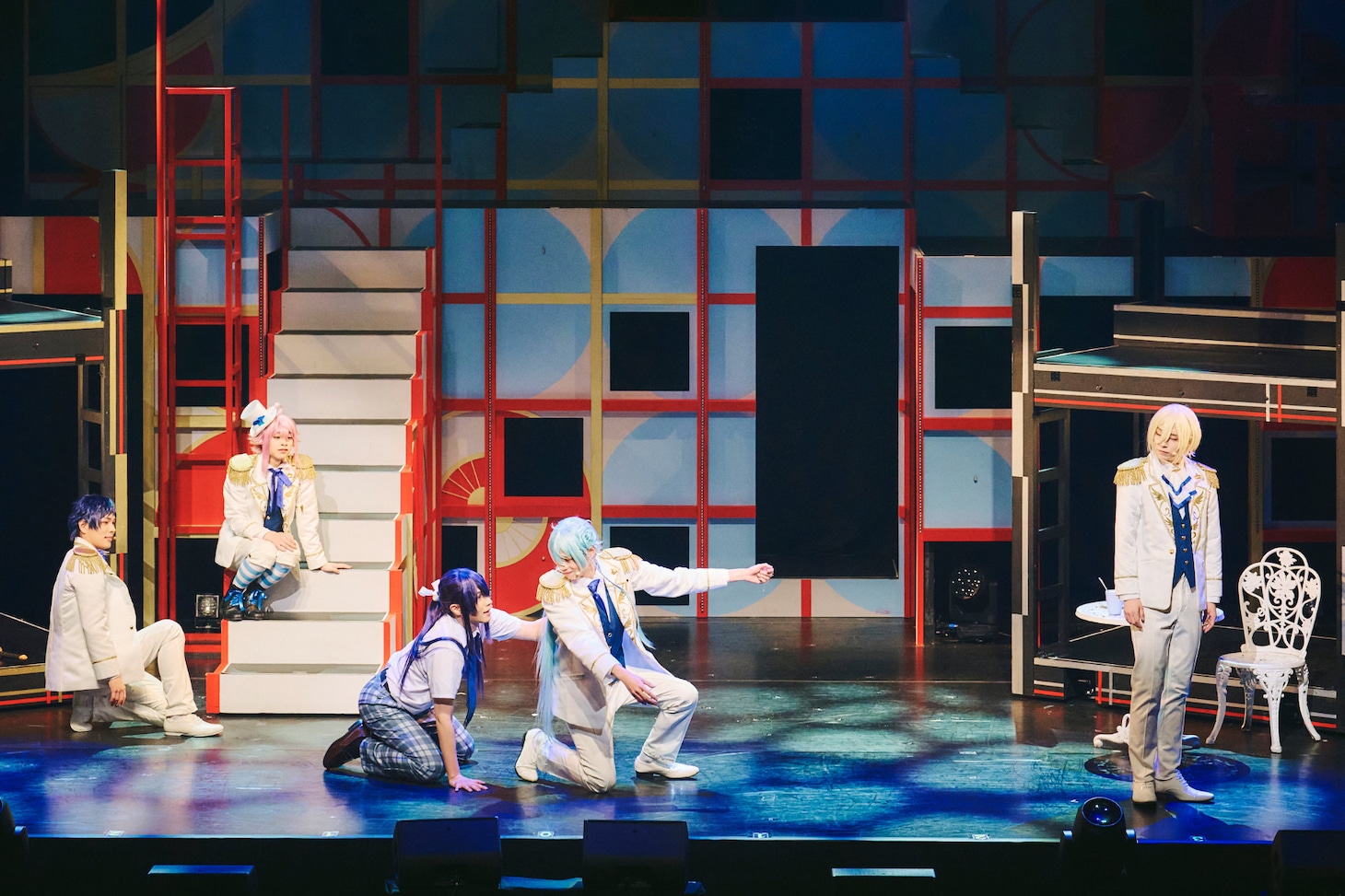 「『あんさんぶるスターズ！THE STAGE』-Our First Fight-」より。