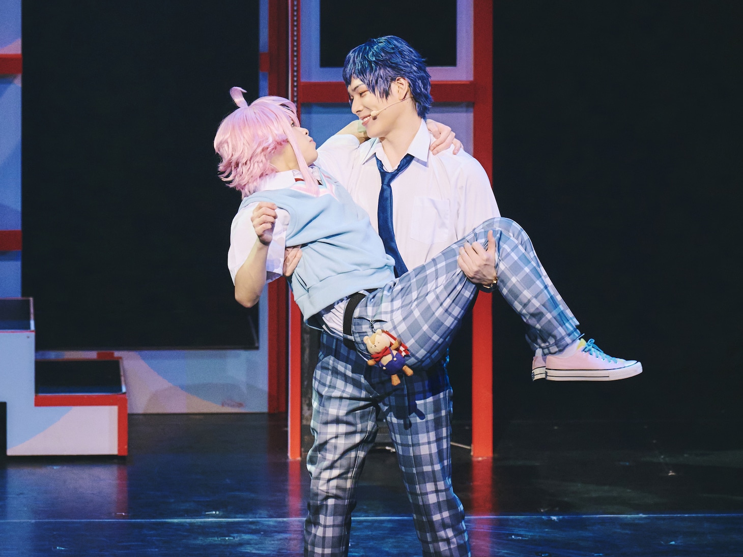 「『あんさんぶるスターズ！THE STAGE』-Our First Fight-」より。