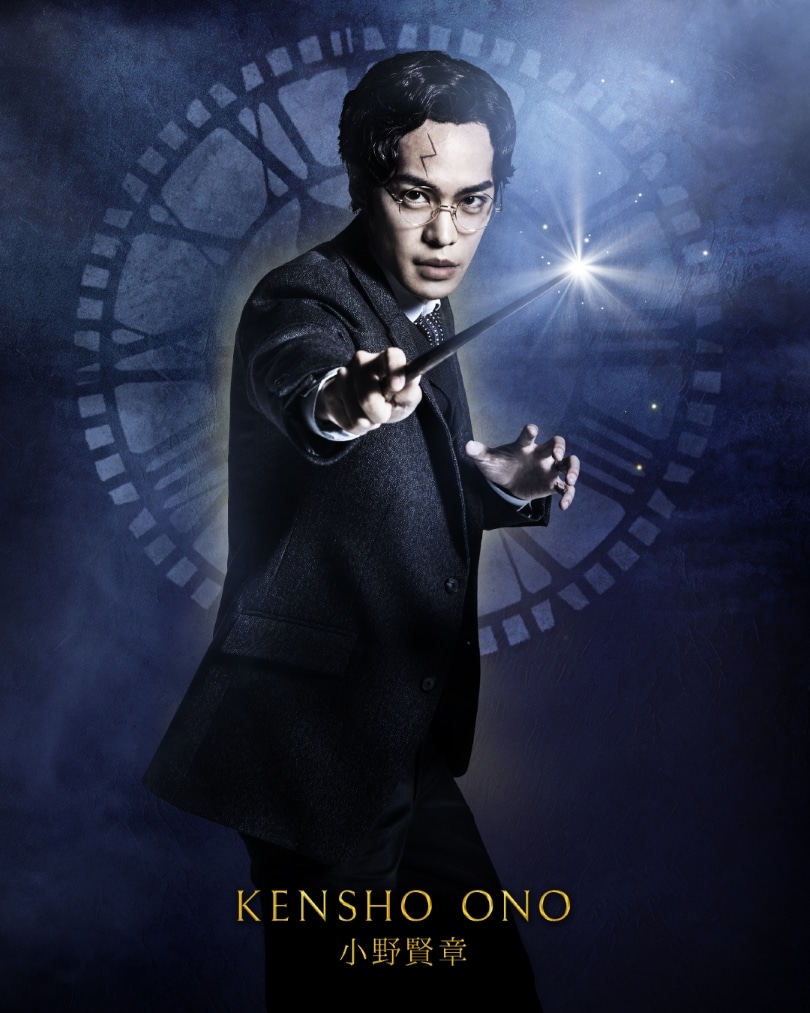 小野賢章扮するハリー・ポッター。