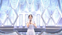 「はやウタ」より、真彩希帆。（写真提供：NHK）