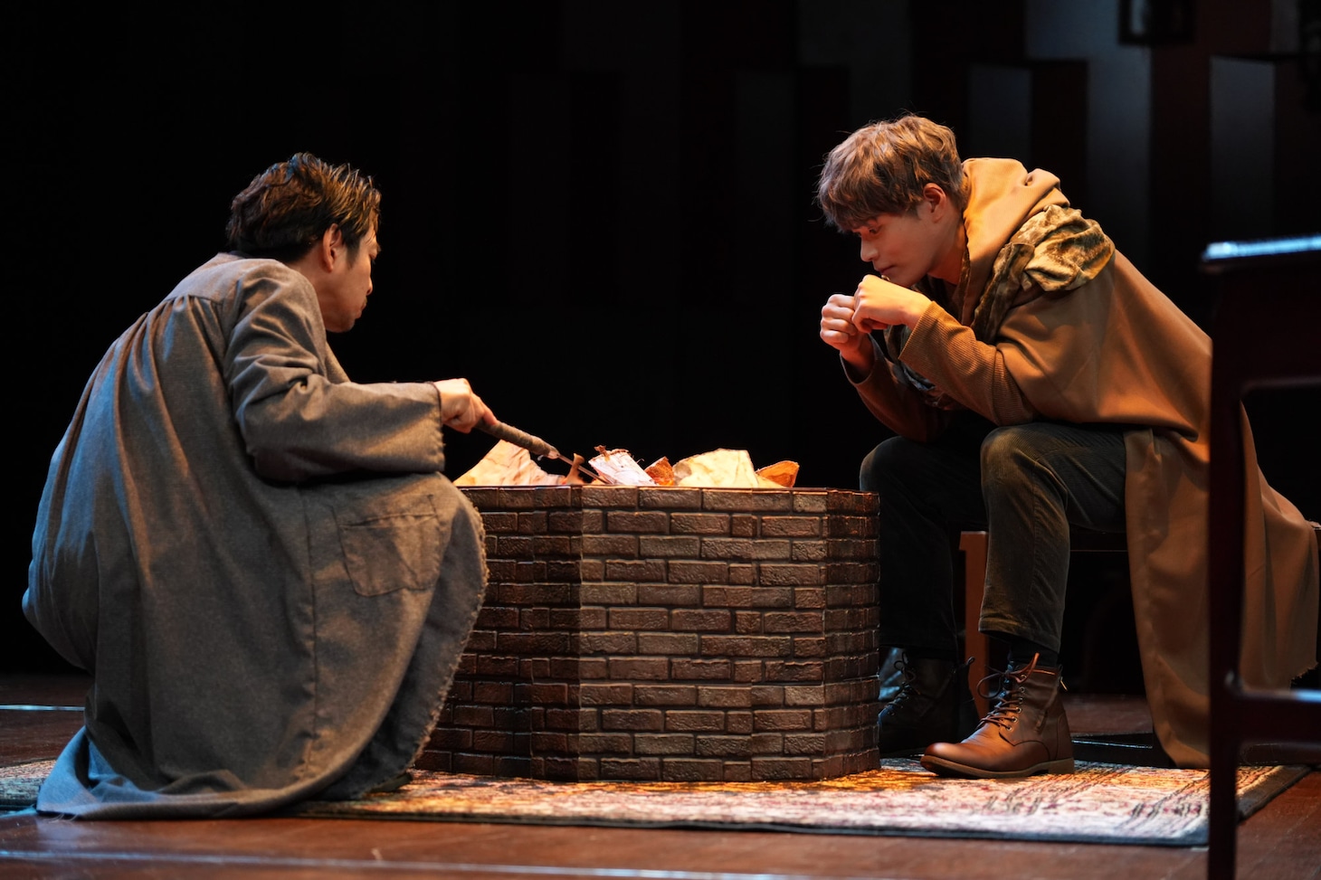 舞台「魔女の嘘と月の心音」より。