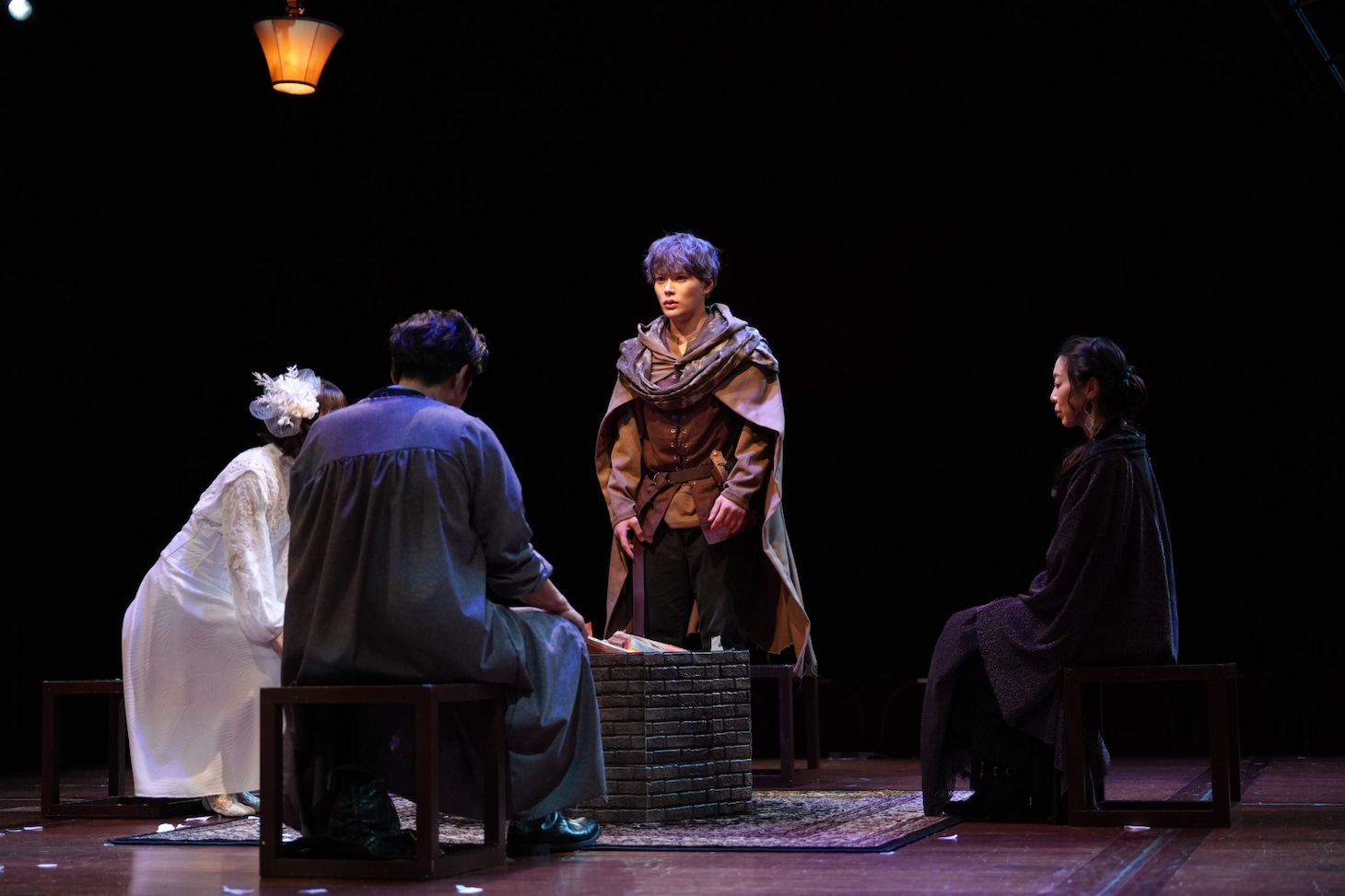 舞台「魔女の嘘と月の心音」より。