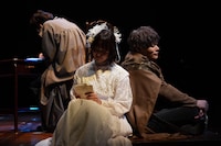 舞台「魔女の嘘と月の心音」より。