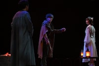 舞台「魔女の嘘と月の心音」より。