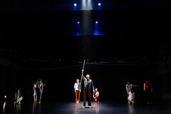 “歌舞伎”テーマにした中村蓉作・演出「BLINK 双面改瞬間真似」本日まで