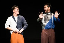 中村蓉ダンス公演2026「BLINK 双面改瞬間真似（ふたおもてあらためまたたきのまにまに）」より。（撮影：前澤秀登）