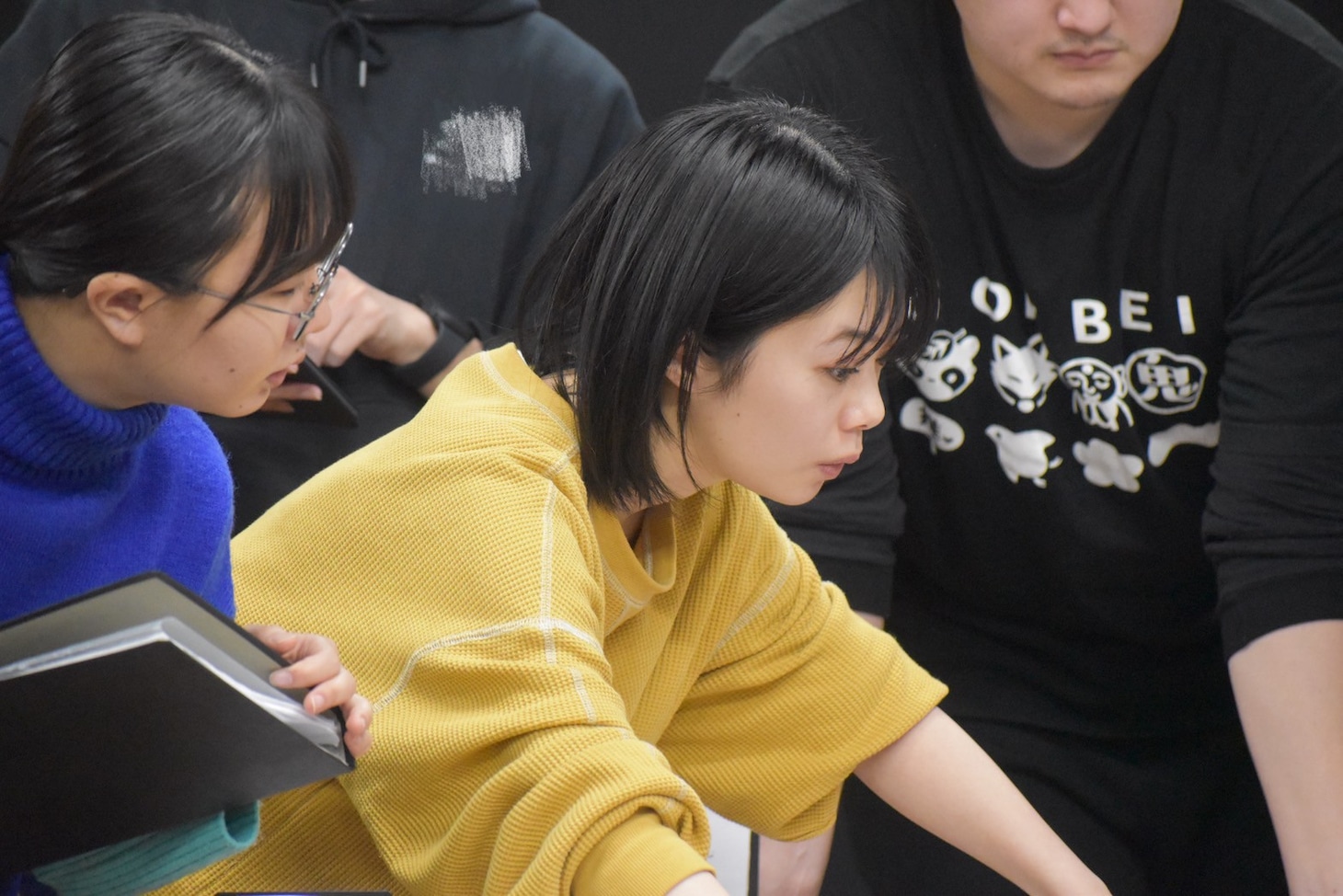 avenir'e 10th create「あの子が欲しい」稽古の様子。