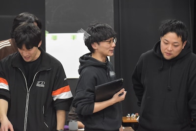 avenir'e 10th create「あの子が欲しい」稽古の様子。