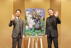 「あらしのよるに」8年ぶりの博多座公演に向けて、獅童と壱太郎が福岡に