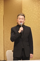 二月花形歌舞伎「あらしのよるに」取材会より、中村獅童。