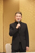 二月花形歌舞伎「あらしのよるに」取材会より、中村獅童。