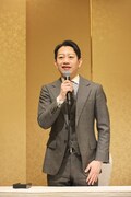 二月花形歌舞伎「あらしのよるに」取材会より、中村壱太郎。