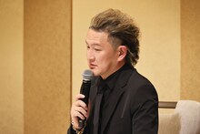 二月花形歌舞伎「あらしのよるに」取材会より、中村獅童。