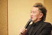 二月花形歌舞伎「あらしのよるに」取材会より、中村獅童。