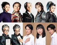 舞台「ハリー・ポッターと呪いの子」日本公演ラストイヤーに出演するキャスト。