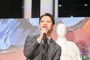 ワンビルでのトークショーに臨む中村壱太郎。