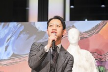 ワンビルでのトークショーに臨む中村壱太郎。