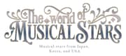 「The World of Musical Stars」ロゴ