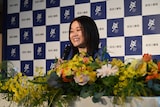 新国立劇場 2026/2027シーズン 舞踊 ラインアップ説明会より、新国立劇場 舞踊芸術監督の吉田都。