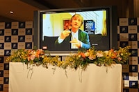 新国立劇場 2026/2027シーズン オペラ ラインアップ説明会より、新国立劇場 オペラ芸術監督の大野和士。