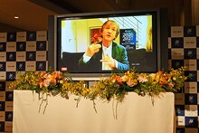 新国立劇場 2026/2027シーズン オペラ ラインアップ説明会より、新国立劇場 オペラ芸術監督の大野和士。