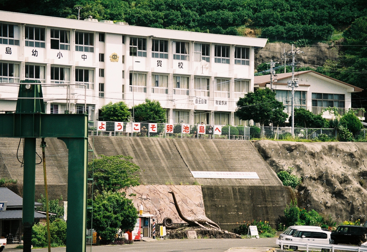 映画「チャオ・ヤングの墓」場面写真より。