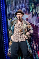 「PRETTY WOMAN The Musical」公開ゲネプロの様子。（撮影：岡千里、キセキミチコ）