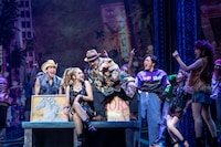 「PRETTY WOMAN The Musical」公開ゲネプロの様子。（撮影：岡千里、キセキミチコ）