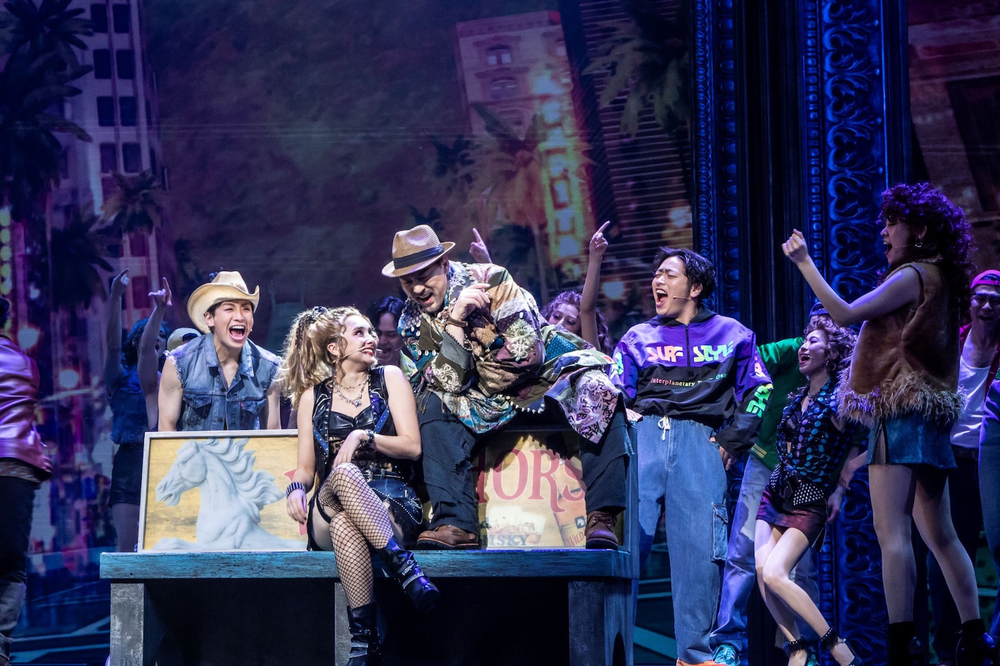 「PRETTY WOMAN The Musical」公開ゲネプロの様子。（撮影：岡千里、キセキミチコ）