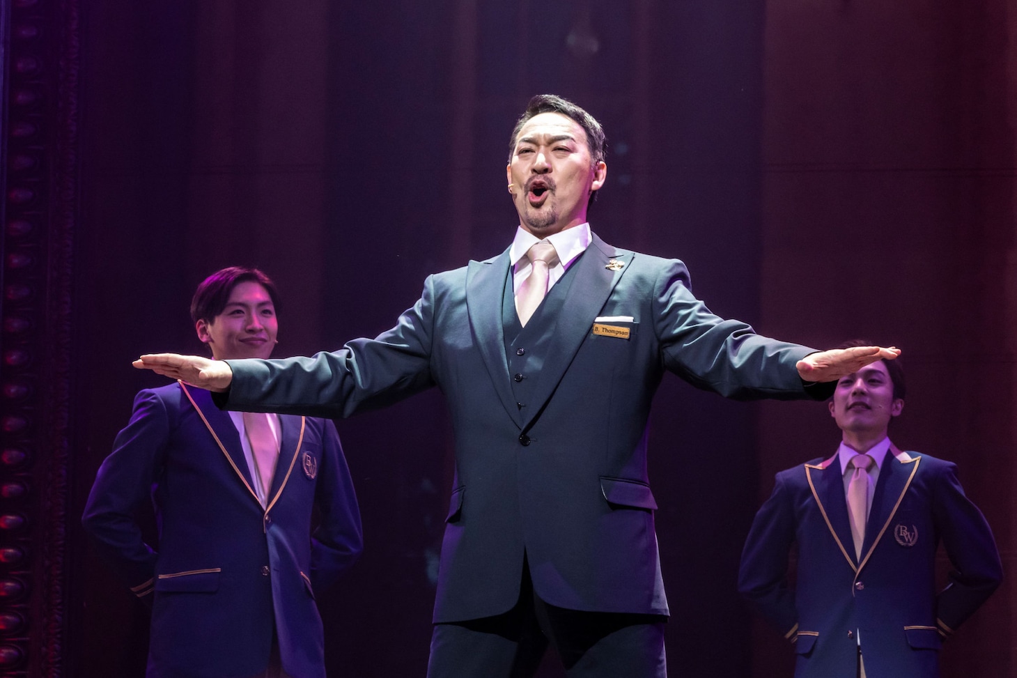 「PRETTY WOMAN The Musical」公開ゲネプロの様子。（撮影：岡千里、キセキミチコ）