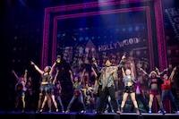 「PRETTY WOMAN The Musical」公開ゲネプロの様子。（撮影：岡千里、キセキミチコ）