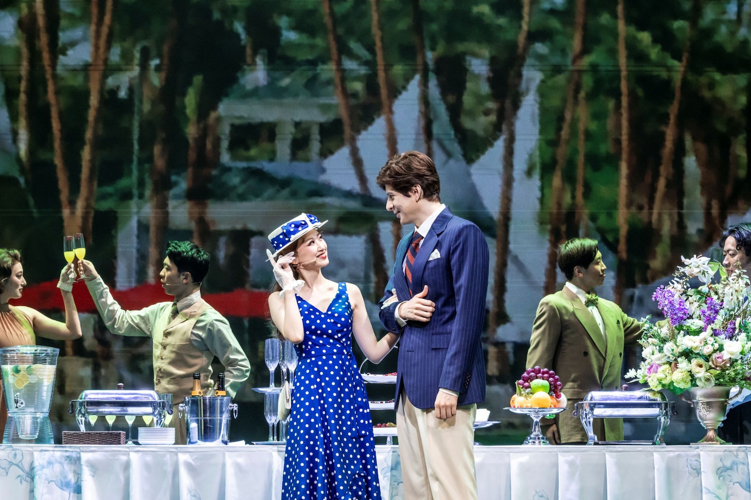 「PRETTY WOMAN The Musical」公開ゲネプロの様子。（撮影：岡千里、キセキミチコ）