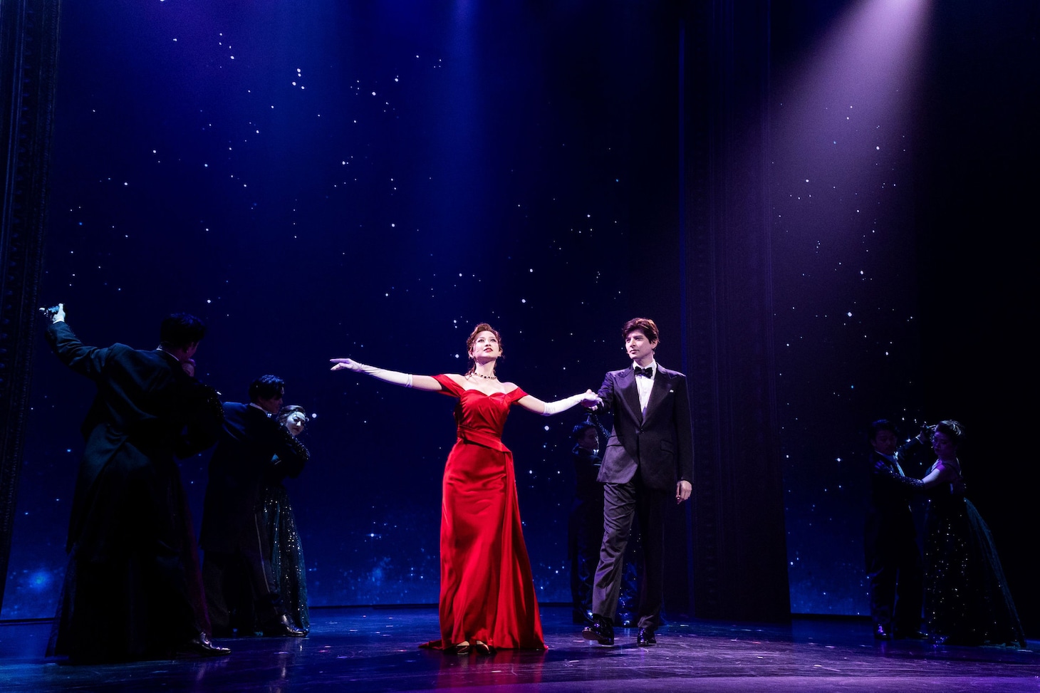 “天才訳詞家・城田優”誕生！「PRETTY WOMAN」星風まどか・田村芽実ら意気込み