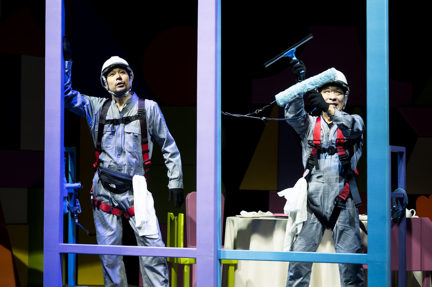 ONEOR8「ママごと」より。（撮影：塚田史香）