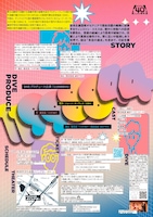 DIVEプロデュース公演「11998844」チラシ裏