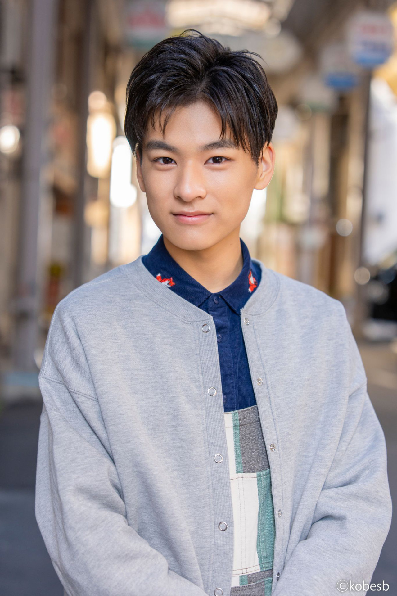 ポッポ（鳩ケ谷恵）役の日陽龍之介。