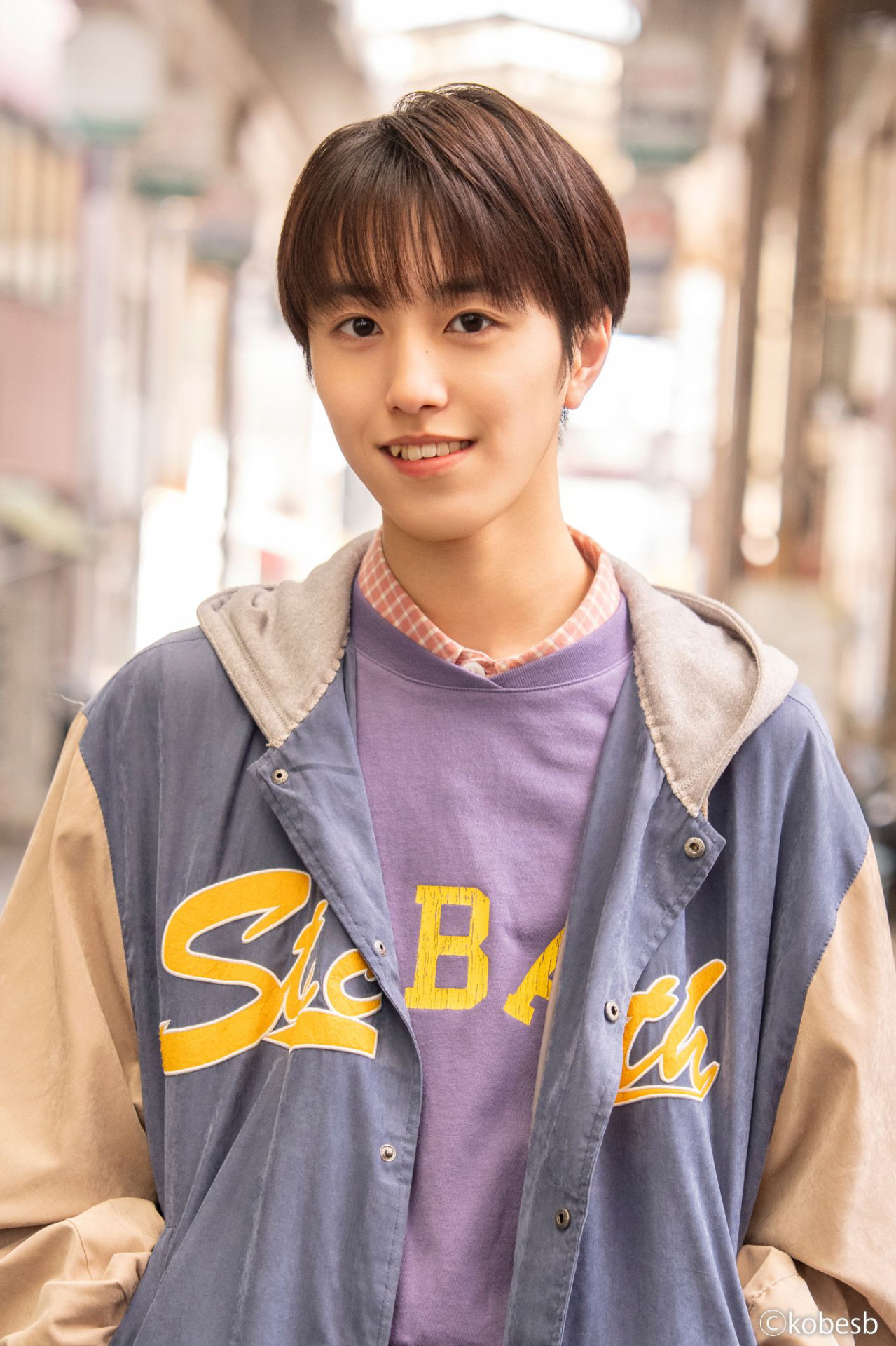 ふくちゃん（梟木智治）役の田中幸真。