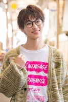 ノリミ（鶉丘典己）役の大熊蒼空。