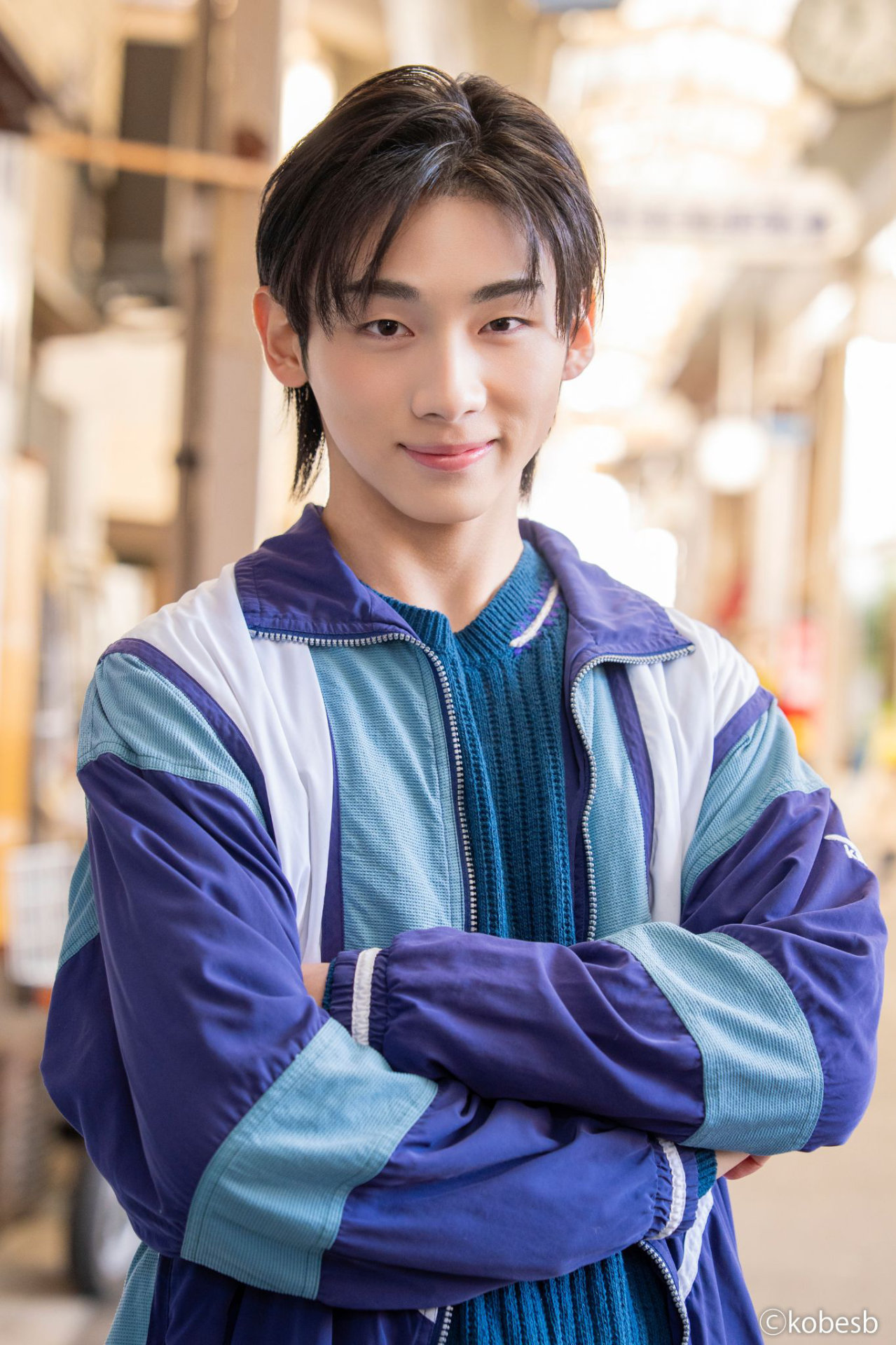 エーシン（鷹取栄進）役の髙山晴澄。