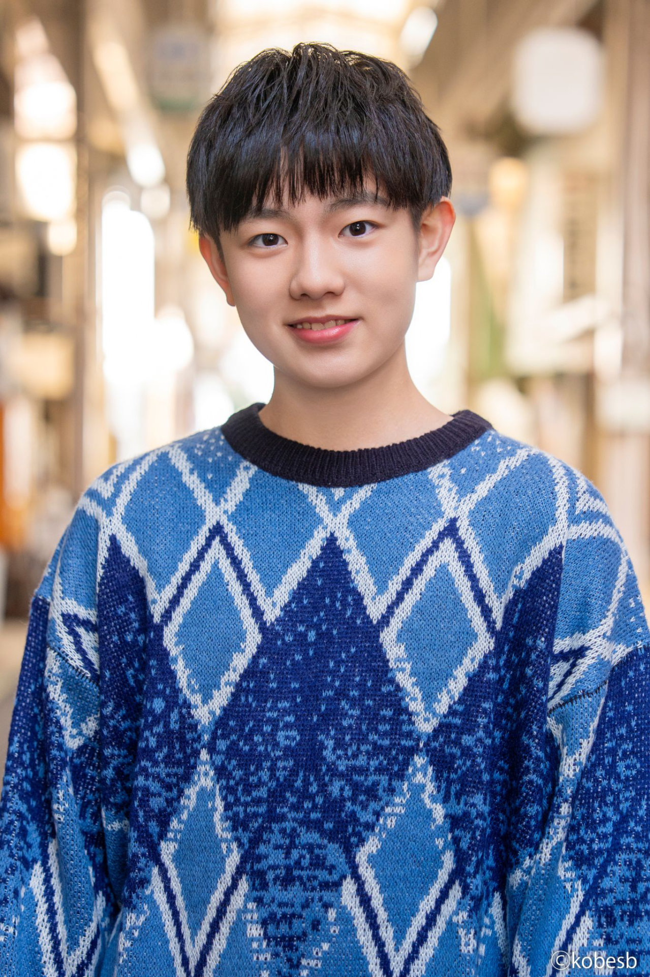 トビー（鳶野清春）役の髙橋龍ノ介。