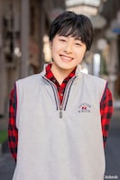 スズメ（雀川舜）役の山本歩夢。