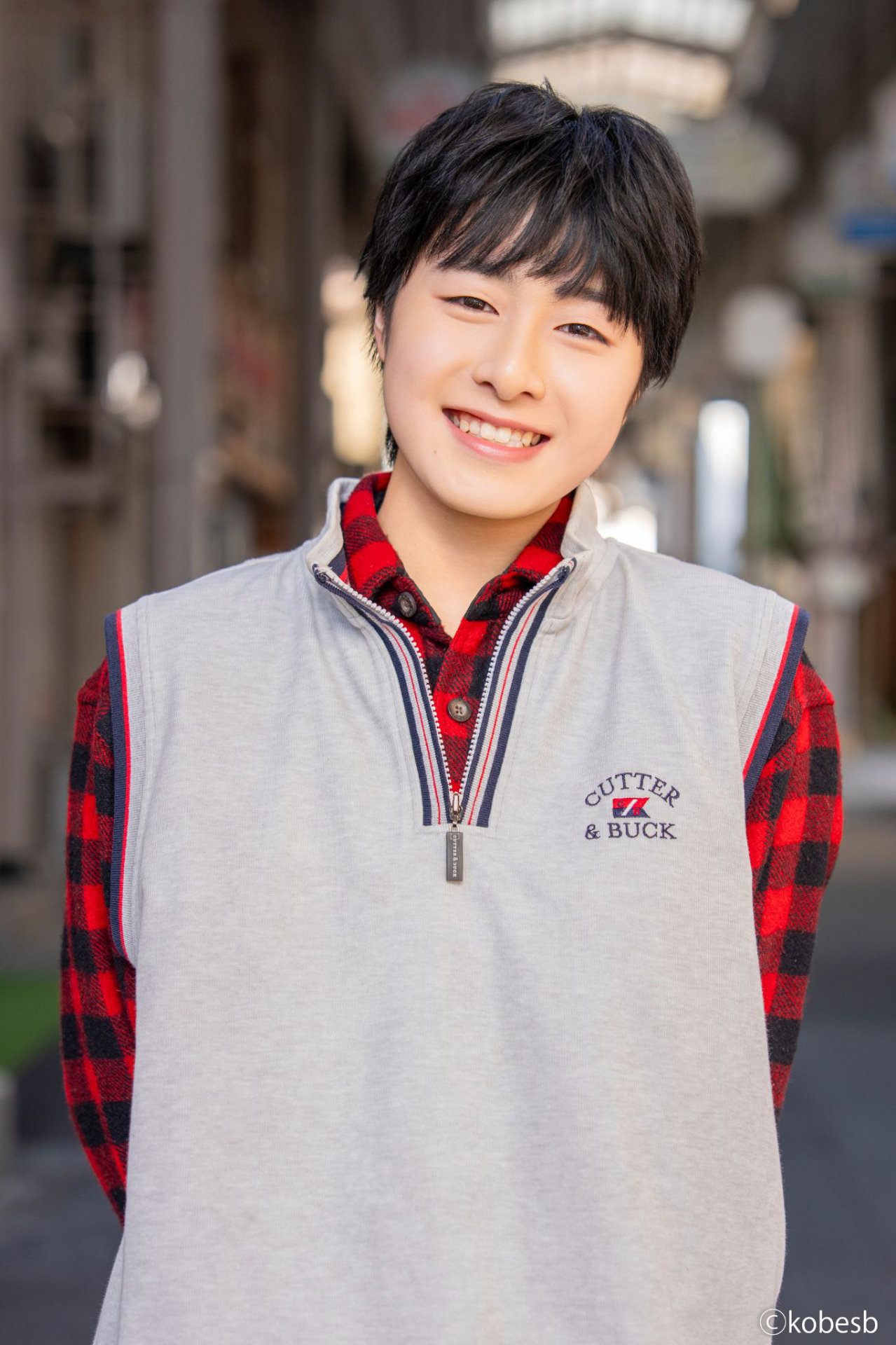 スズメ（雀川舜）役の山本歩夢。