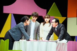 ONEOR8王道の会話劇「ママごと」開幕、福田沙紀・須賀健太ら出演